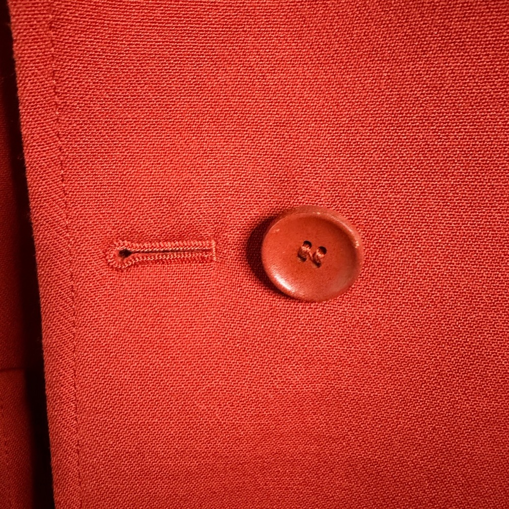 Gianfranco Ferré Studio Red Blazer Made in Italy - Picture 4 of 6